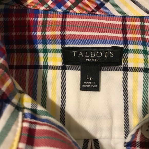 Talbots LP Shirt Petite - Picture 2 of 8